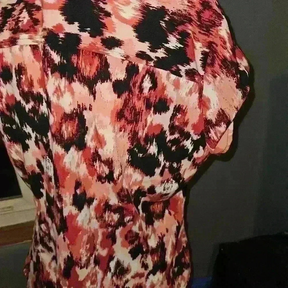 Fred David Petite Womans Blouse Size Xl - Picture 4 of 10